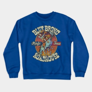 Blue Bronc Roadhouse 1973 Crewneck Sweatshirt